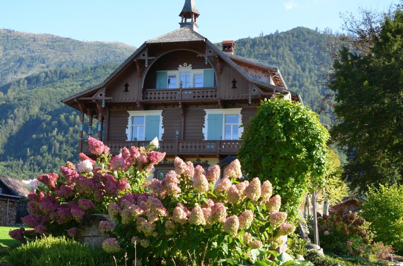 Wohnen Am See Villa Schroetter Direkt Am Traunsee Rindbach Exterior foto