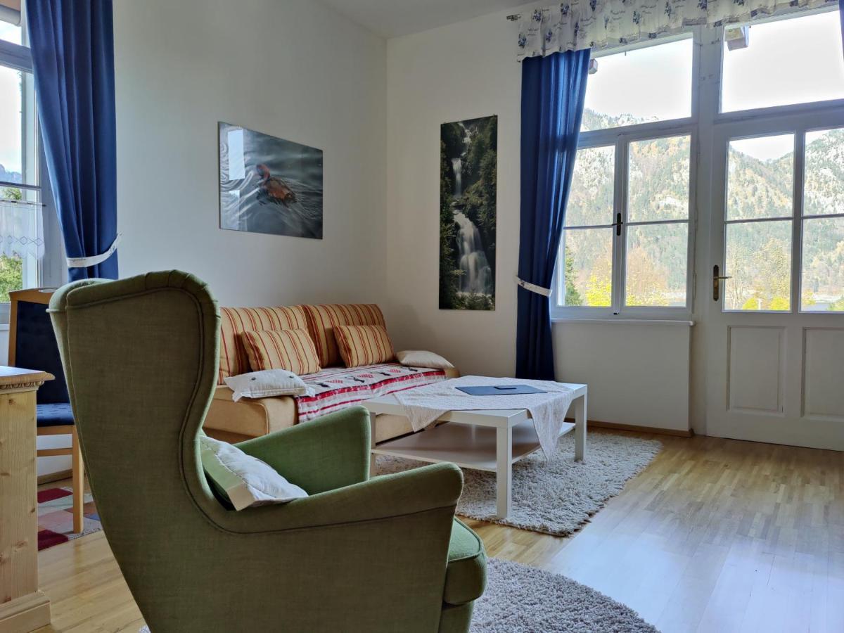 Wohnen Am See Villa Schroetter Direkt Am Traunsee Rindbach Exterior foto