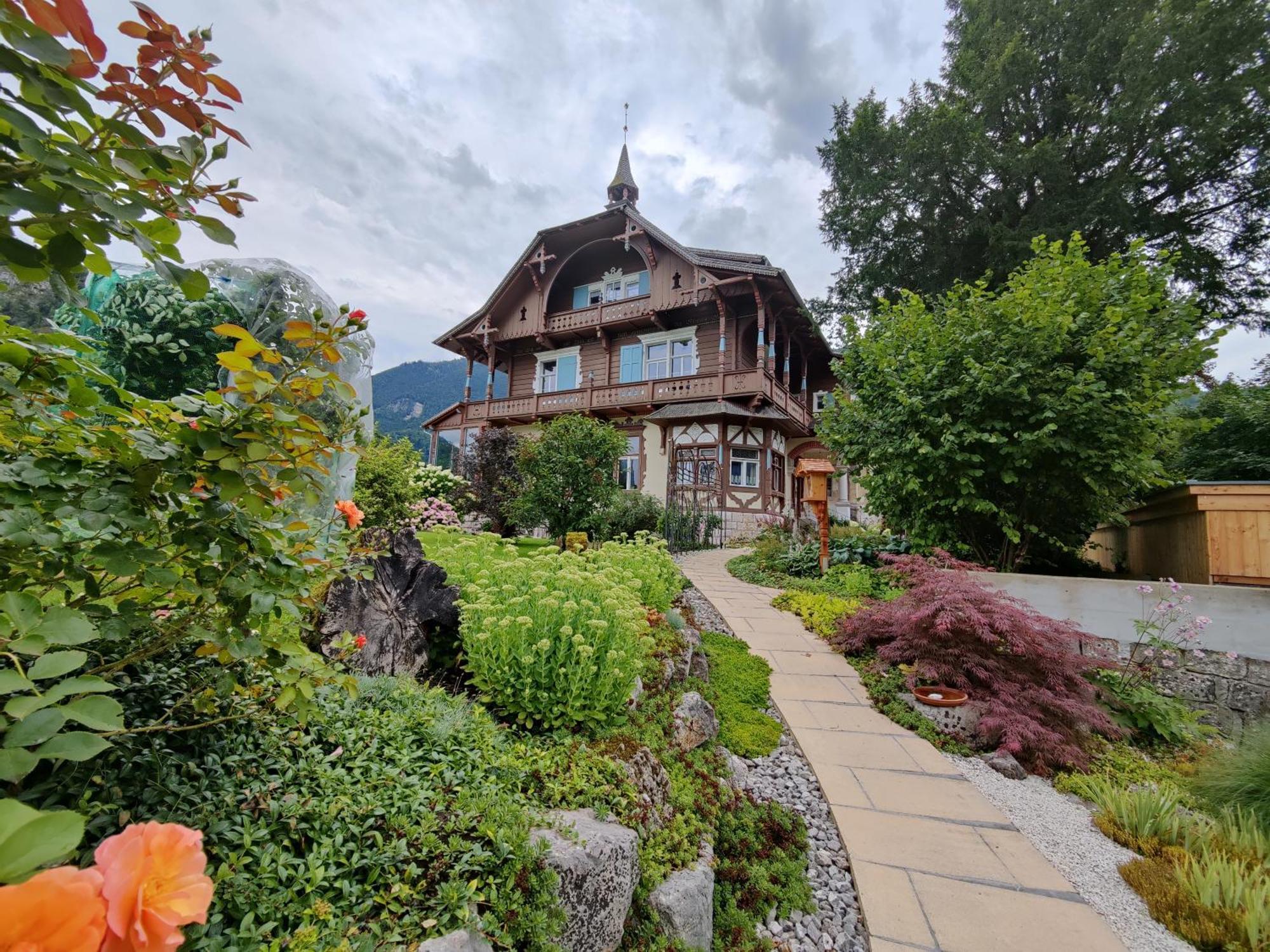 Wohnen Am See Villa Schroetter Direkt Am Traunsee Rindbach Exterior foto