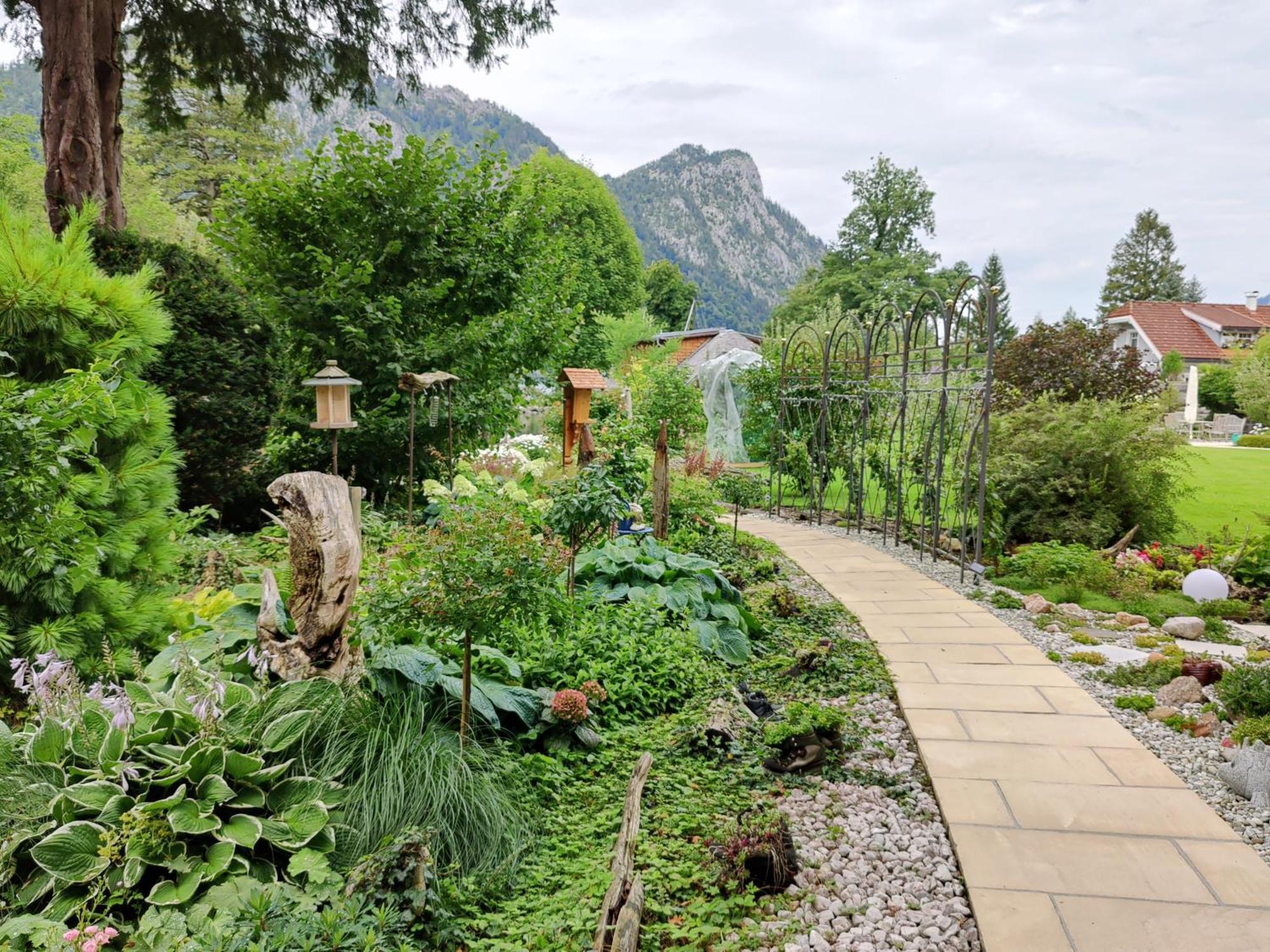 Wohnen Am See Villa Schroetter Direkt Am Traunsee Rindbach Exterior foto