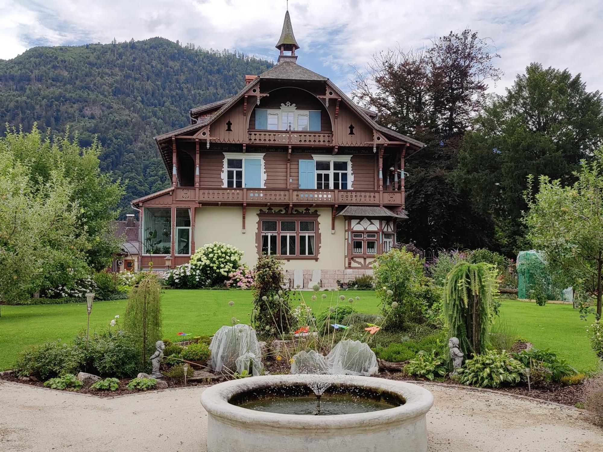 Wohnen Am See Villa Schroetter Direkt Am Traunsee Rindbach Exterior foto
